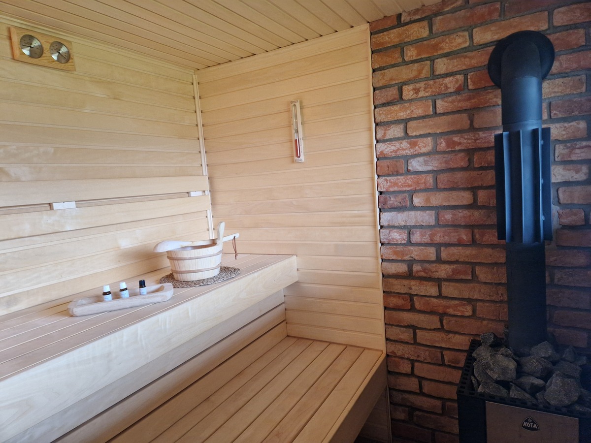 Otwarte Okiennice - Sauna