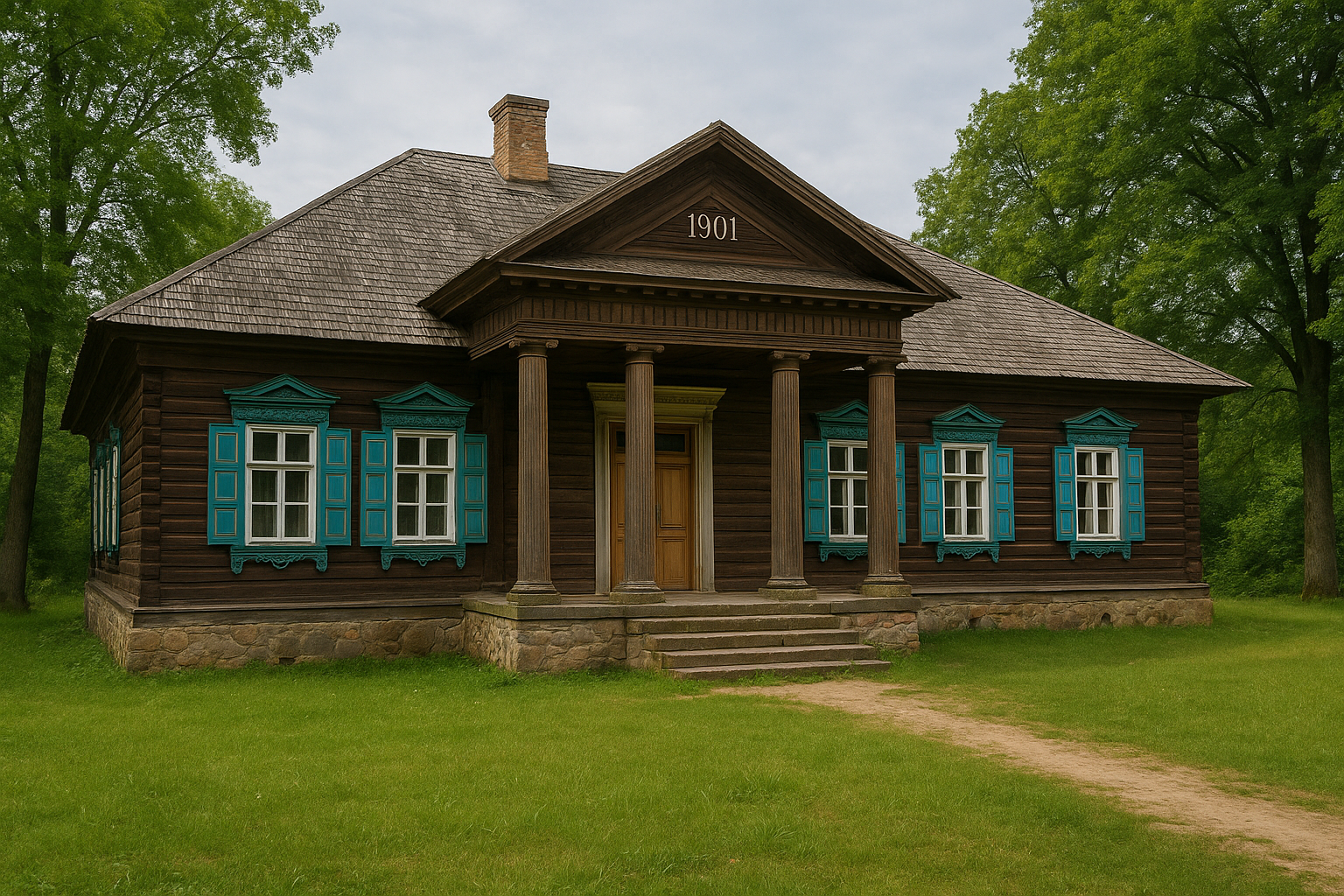 Dworek Jodłówka – Perła Drewnianej Architektury na Podlasiu. Historia, zwiedzanie i ciekawostki